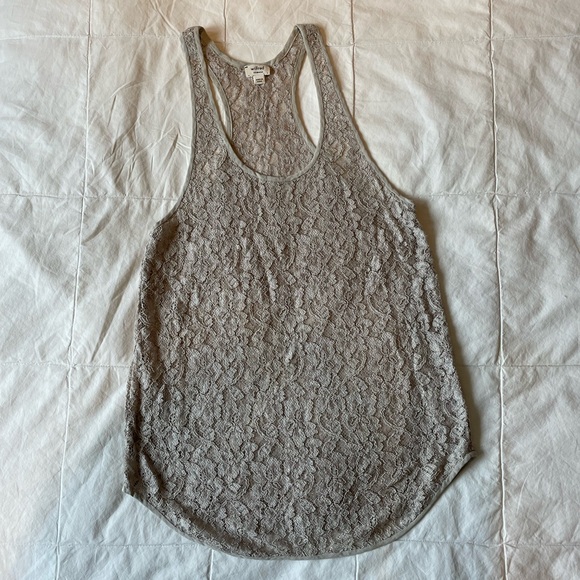 Wilfred Lace Racerback Tank - Picture 4 of 4